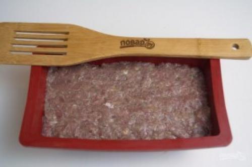 Мясной хлеб по-домашнему