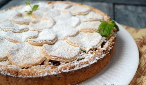 Берлинский яблочный пирог berliner apfelkuchen.