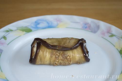 Рулетики из баклажанов в духовке. Рулетики из баклажанов: самый вкусный рецепт!