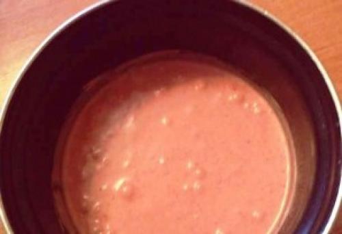 Торт-суфле с клубникой. Клубничное суфле для торта