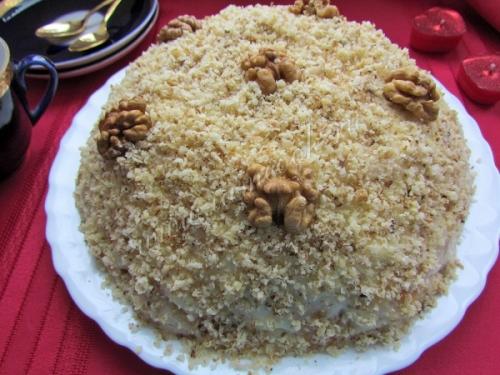 Торт Пломбир. Торт «Пломбир»