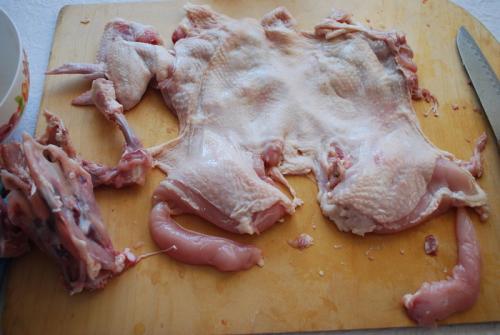 Домашний куриный рулет вместо колбасы.