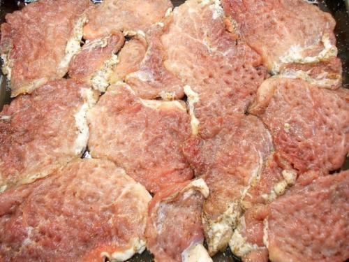 Мясо по-французски с грибами. Мясо по-французски с грибами