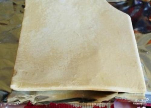 Форель в слоеном тесте запеченная в духовке. Форель в слоеном тесте