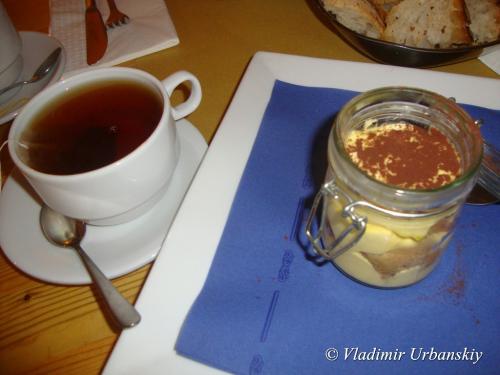 Банки для тирамису. Тирамису в стеклянных банках