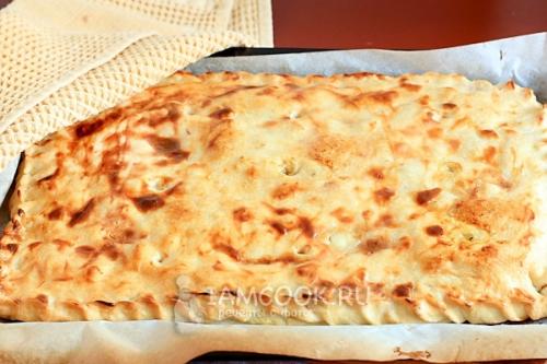 Кубите пирог с тыквой и мясом рецепт. Пирог с тыквой и мясом