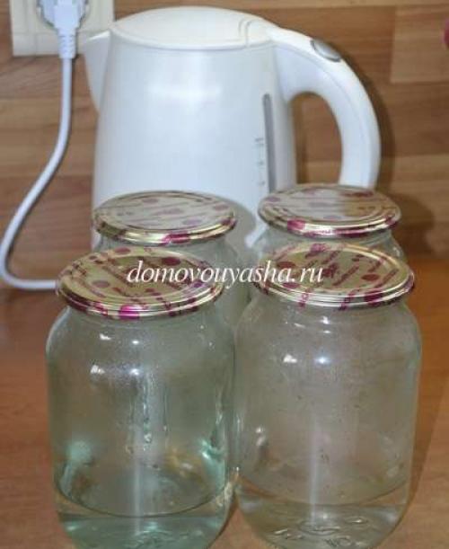 Арбузы маринованные в банках с яблочным. Маринованные арбузы в литровых банках 