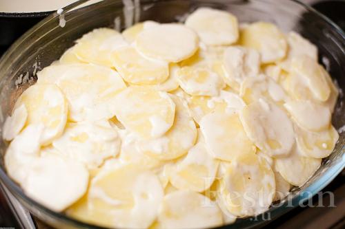 Картофель дофинуа