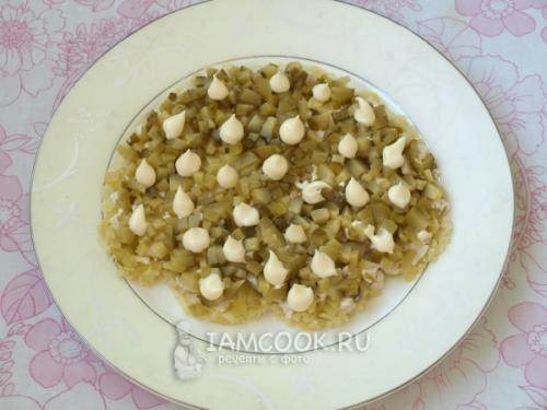 Новогодний салат собачка. Новогодний салат «Собака»