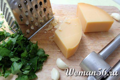 Галантин из курицы рецепт с фото