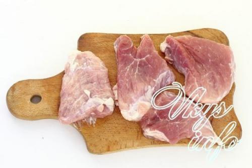 Мясо по-французски с ананасом без майонеза. Мясо по-французски с ананасом в духовке