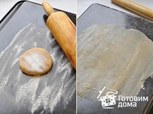 Торт медовый домашний. 