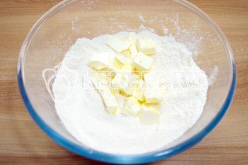 Творожный пирог с песочным тестом. Песочный пирог с творогом