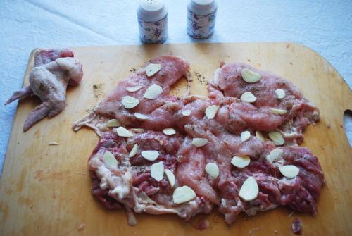 Домашний куриный рулет вместо колбасы.