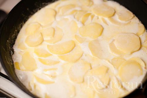 Картофель дофинуа