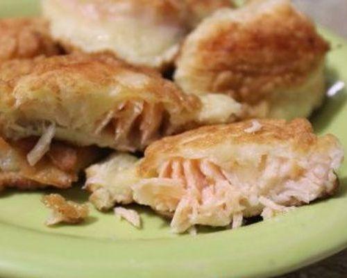 Форель запеченная в кляре. Форель в кляре