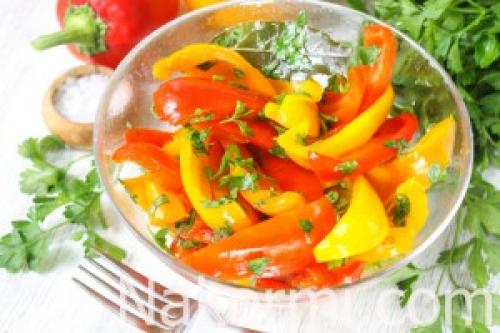 Маринованный болгарский перец острый. Рецепт пошаговый: болгарский перец с медом и уксусом