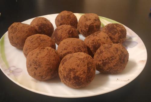 Пп пирожное Картошка из творога. Пирожное "Картошка" из творога и отрубей