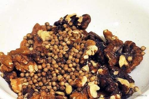 Аджика грузинская настоящая, аджика по грузински традиционный рецепт