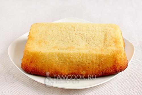Рецепт творожного бисквита в домашних условиях. Творожный бисквит