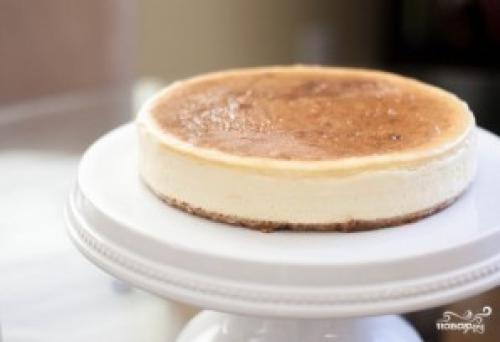 Чизкейк с маскарпоне. Классический чизкейк с маскарпоне