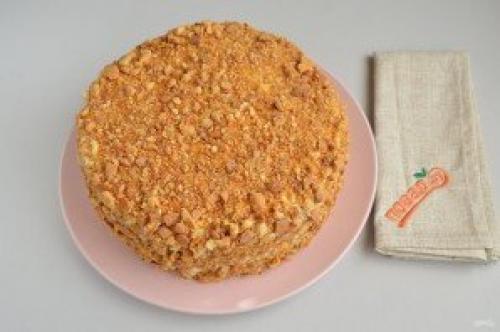 Медовый простой торт. Торт "Медовик"