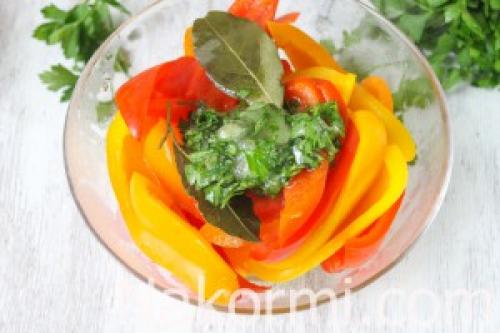 Маринованный болгарский перец острый. Рецепт пошаговый: болгарский перец с медом и уксусом