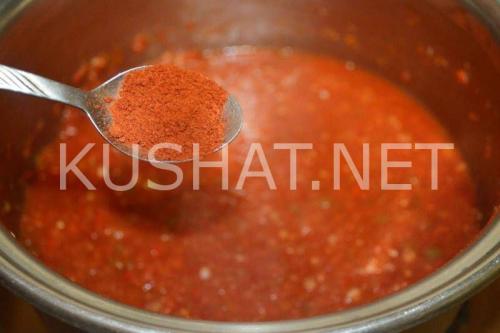 Аджика из перца и помидор. Аджика из помидоров и перца на зиму – рецепт
