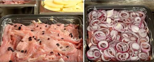 Мясо с картошкой по-французски. Мясо по-французски с картошкой в духовке – классический рецепт