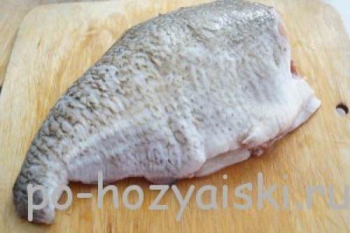 Рыба запеченная в тесте целиком. Речная рыба в тесте, запеченная в духовке