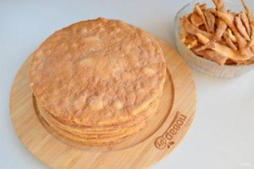 Медовый простой торт. Торт "Медовик"