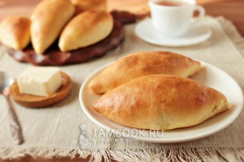 Тесто на кефире без дрожжей для пирогов. Пирожки на кефире без дрожжей в духовке