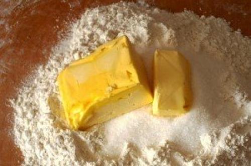 Творожный песочный пирог. Песочный пирог с творогом