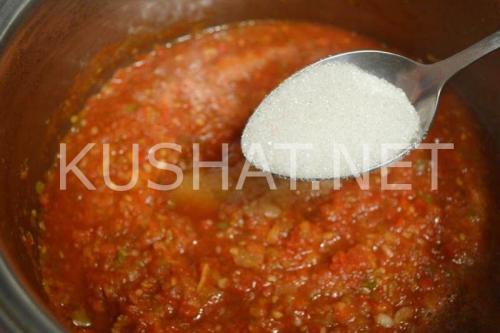 Аджика из перца и помидор. Аджика из помидоров и перца на зиму – рецепт