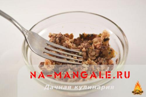 Салат с консервированной рыбой. Рецепты