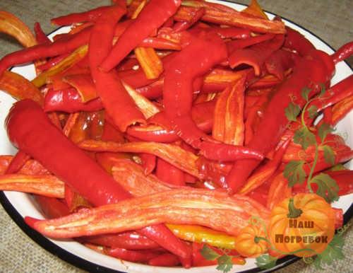 Аджика из красного перца без закатки в холодильник. Аджика грузинская с перцем чили