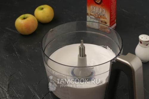 Песочный пирог с яблоками и безе. Польский яблочный пирог с безе и крошкой