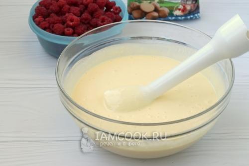 Чизкейк с малиной. Малиновый чизкейк