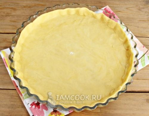 Пирог с яблочным вареньем