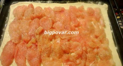 При, какой температуре печь кубете. Кубете из слоеного теста рецепт