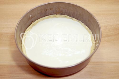 Творожный пирог с песочным тестом. Песочный пирог с творогом