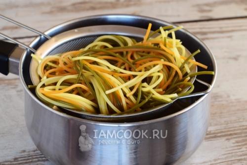 Паста с кальмарами. Спагетти с кальмарами в сливочном соусе