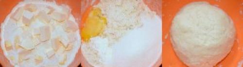 Пирог яблочный с заварным кремом.