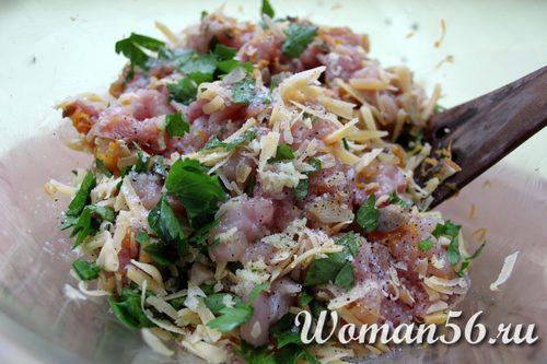 Галантин из курицы рецепт с фото