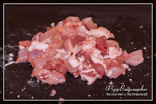 Террин из куриной печени