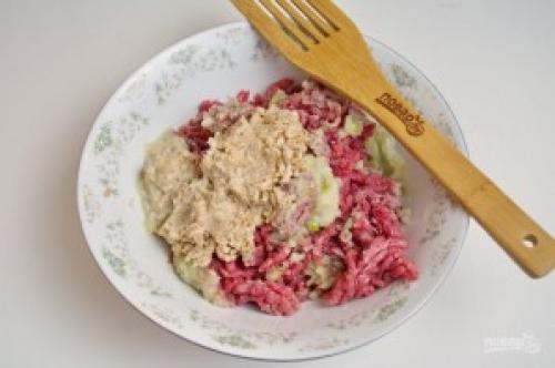 Мясной хлеб по-домашнему