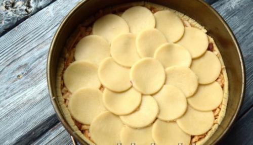 Берлинский яблочный пирог berliner apfelkuchen.