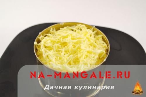 Салат с консервированной рыбой. Рецепты