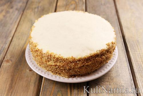 Бисквитный торт Молочная девочка. Рецепт 2: торт Молочная девочка в домашних условиях