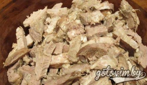 Легкий салат к драникам. Салат к драникам